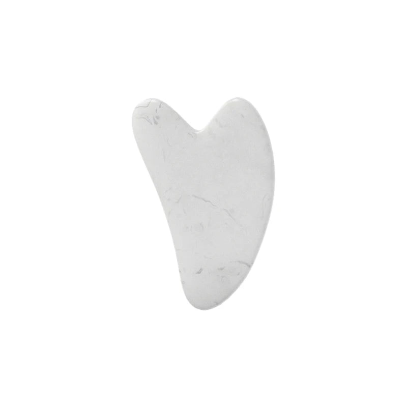 Resin Face Roller & Gua Sha Combo – Facial Massage Tool for Face, Neck & Eye | Skin Lifting & Muscle Relaxing Beauty Care Tool