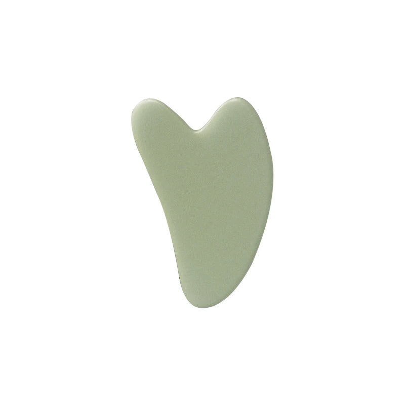 Resin Face Roller & Gua Sha Combo – Facial Massage Tool for Face, Neck & Eye | Skin Lifting & Muscle Relaxing Beauty Care Tool