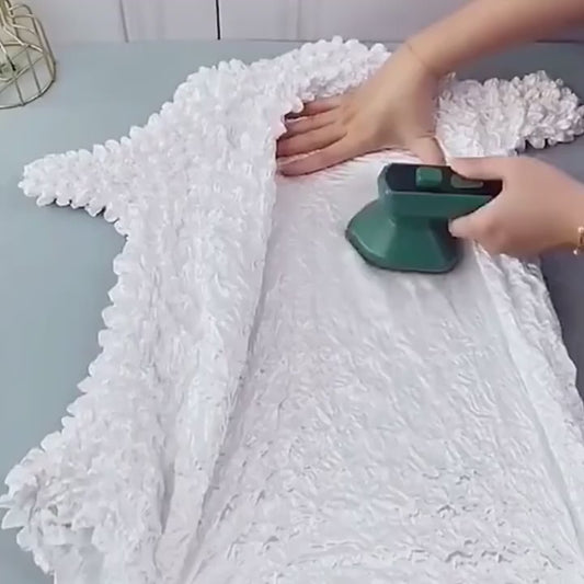Portable Mini Steam Iron – Professional Micro Steam Iron | Fast Heat Handheld Garment Steamer for Clothes | Travel Friendly Dry & Wet Iron