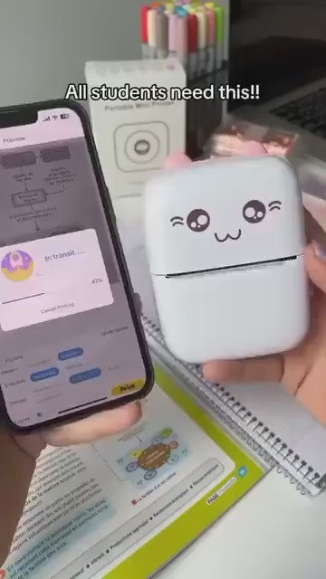 Pocket Mini Bluetooth Thermal Printer